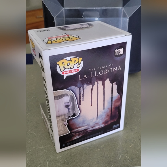 Funko Pop • LA LLORONA # 1130 Vinyl Figure + Protector Box - Picture 8 of 12